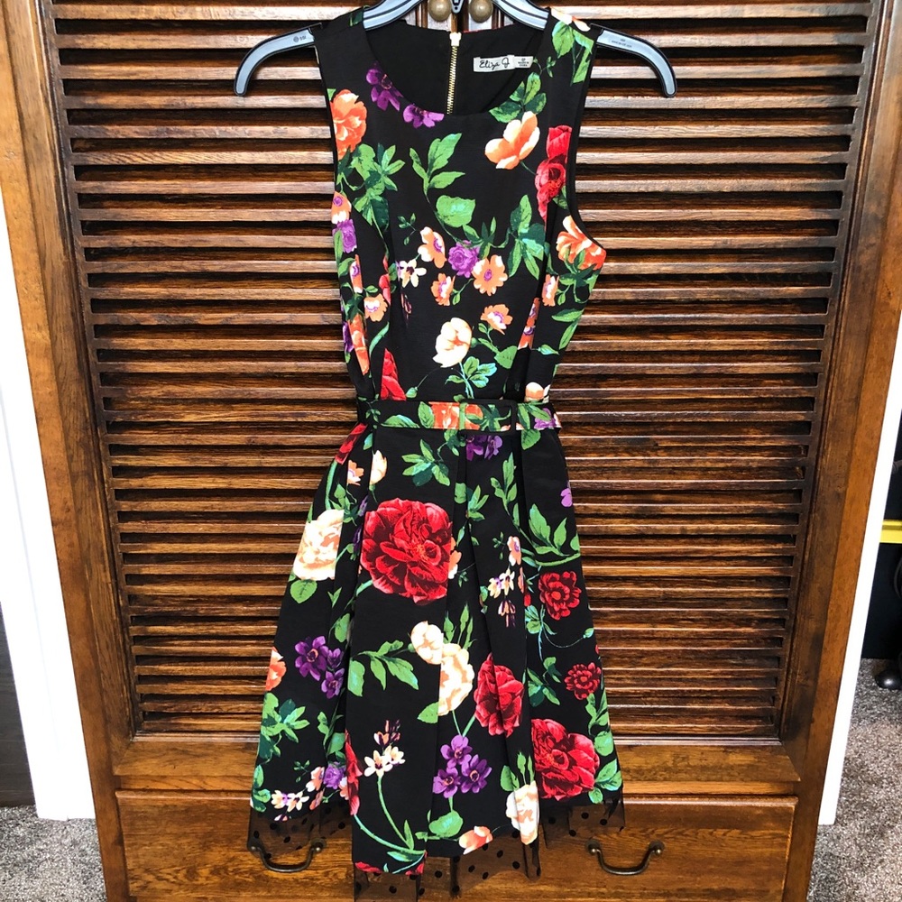 Eliza J Dress